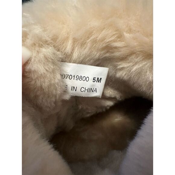 Style & Co. Women's Blue Ankle Booties Size 5 Faux Fur Lined Casual - Picture 8 of 10